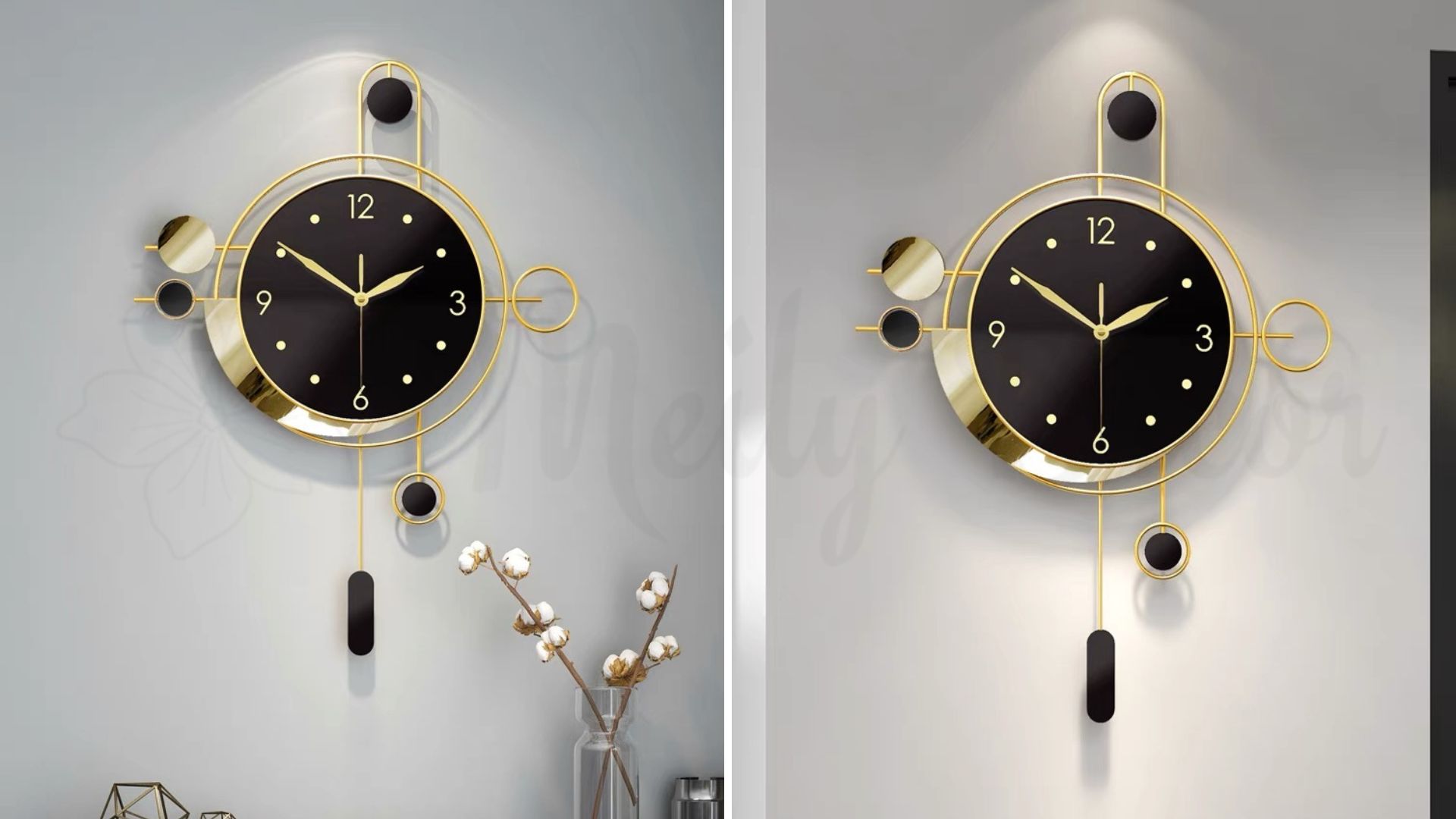 Đặc điểm nổi bật của đồng hồ đen tráng gương