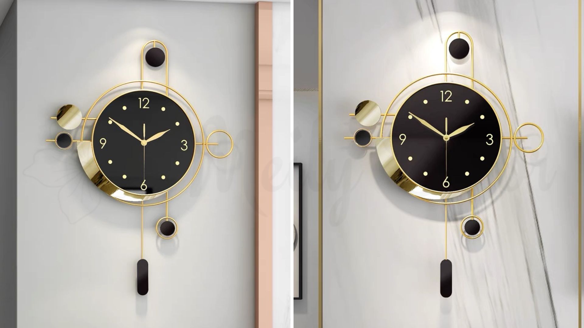 Thông số kỹ thuật đồng hồ đen tráng gương