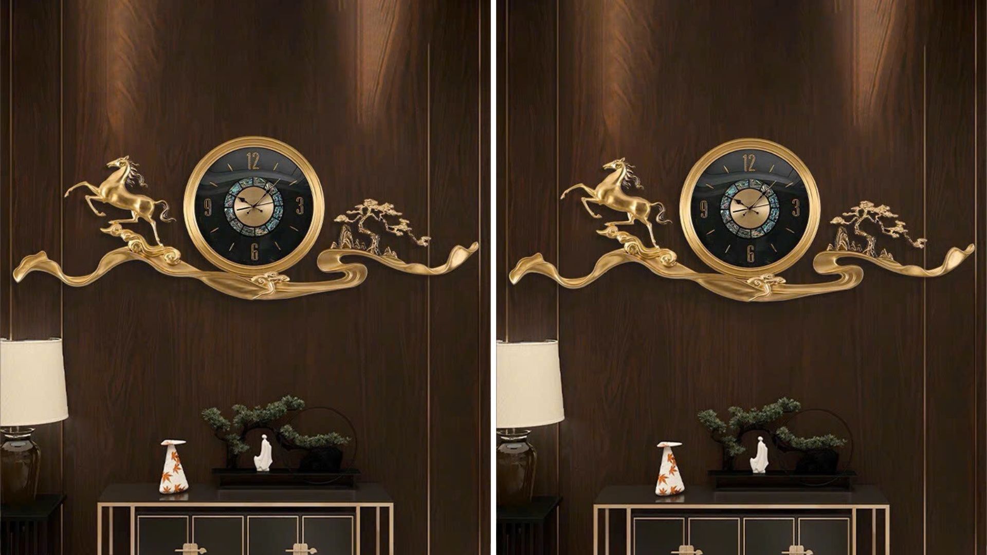 Thông số kỹ thuật đồng hồ cao cấp bằng đồng ngựa vàng