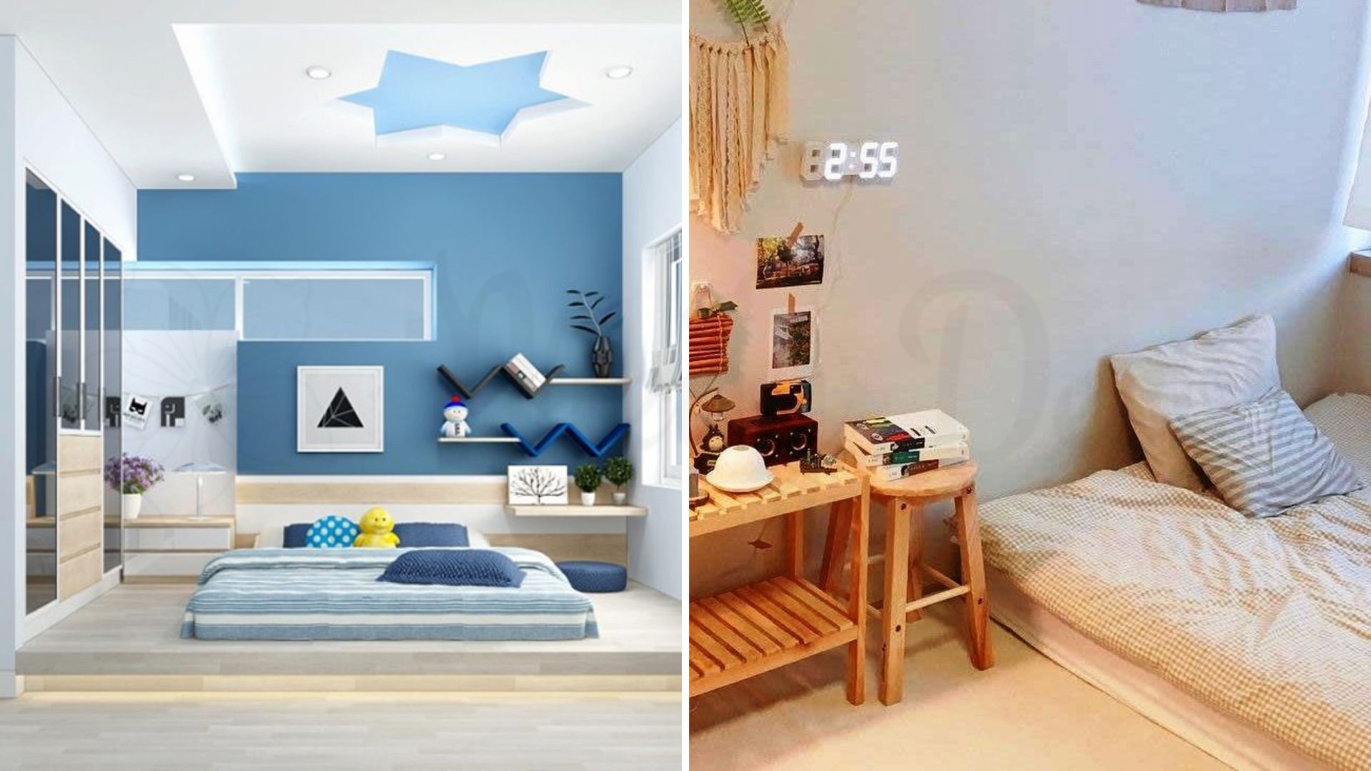 Có nên bố trí phòng ngủ không cần giường?