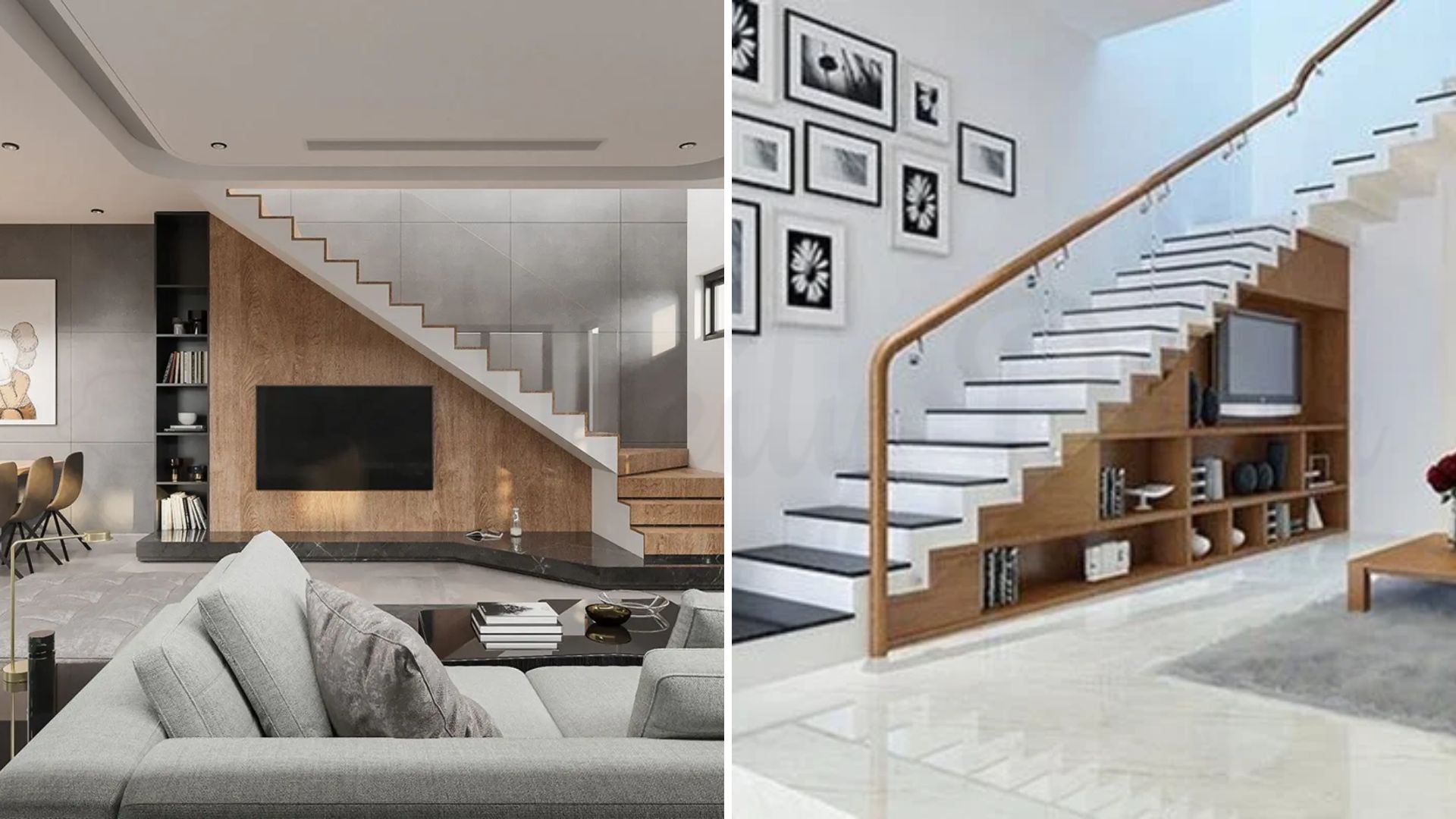Tầm quan trọng của cầu thang phòng khách